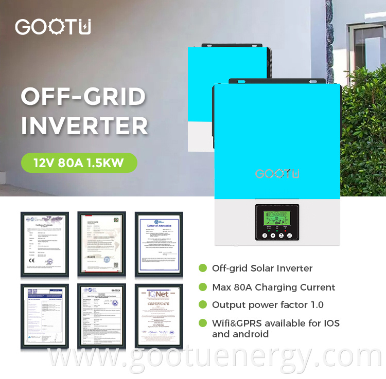 Off grid inverter